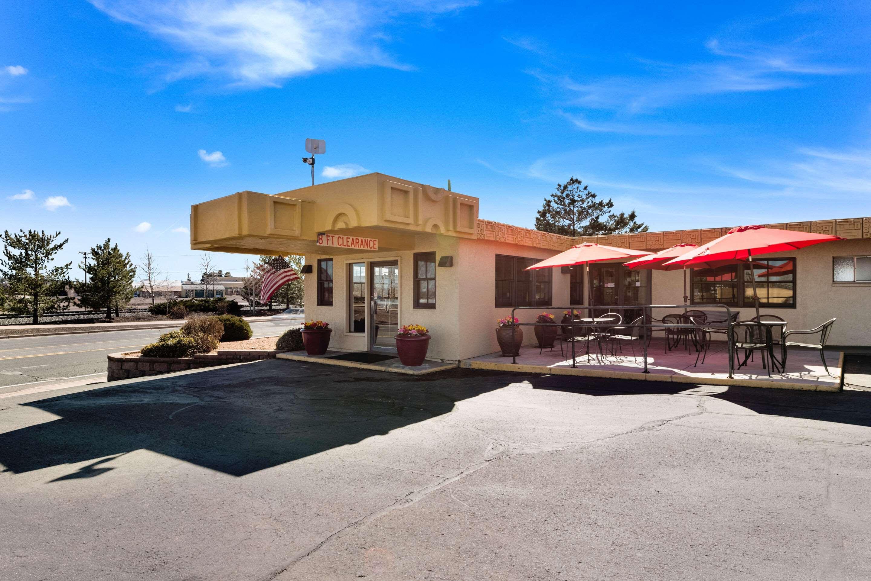 Kings House Motor Hotel Flagstaff Exterior photo