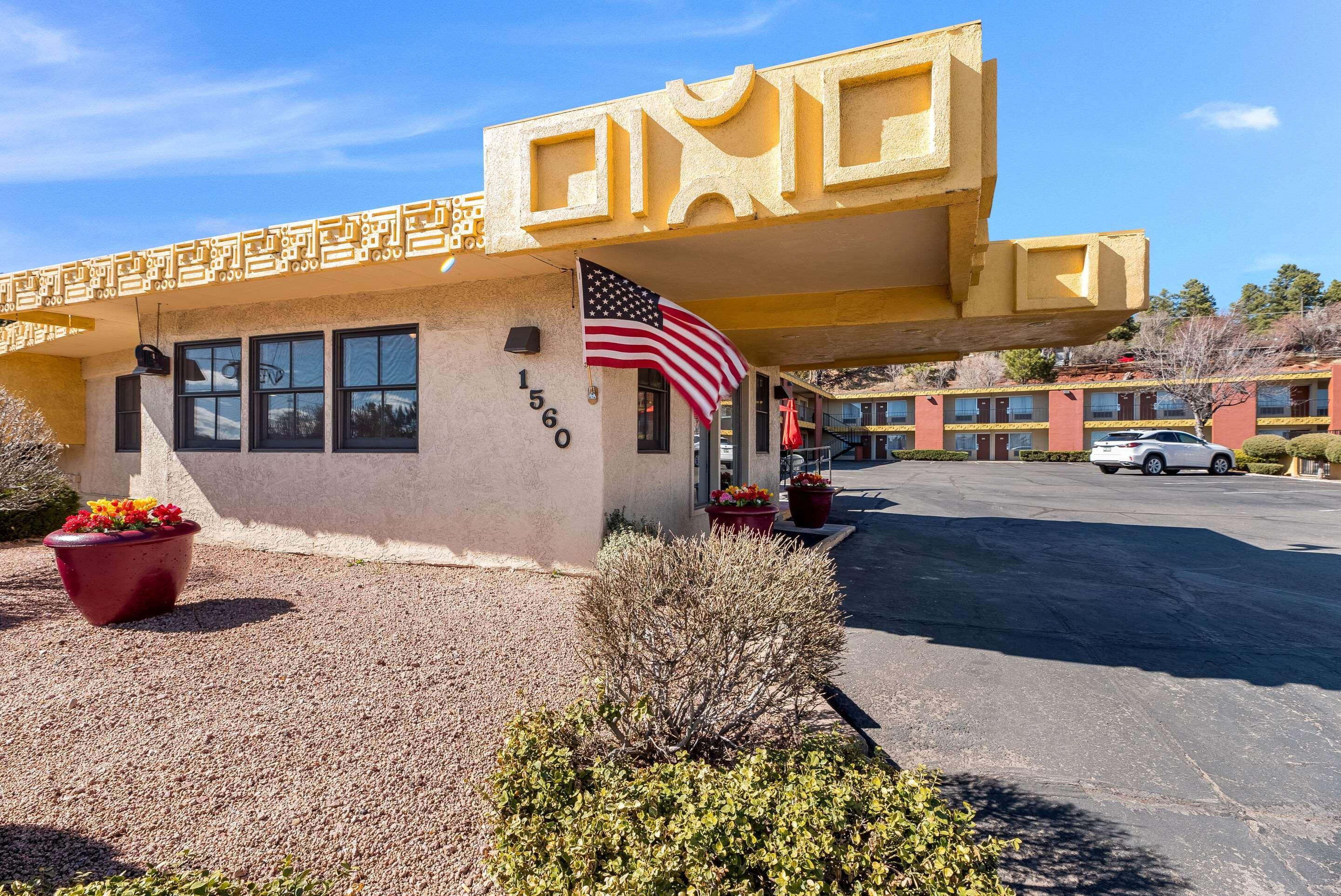 Kings House Motor Hotel Flagstaff Exterior photo