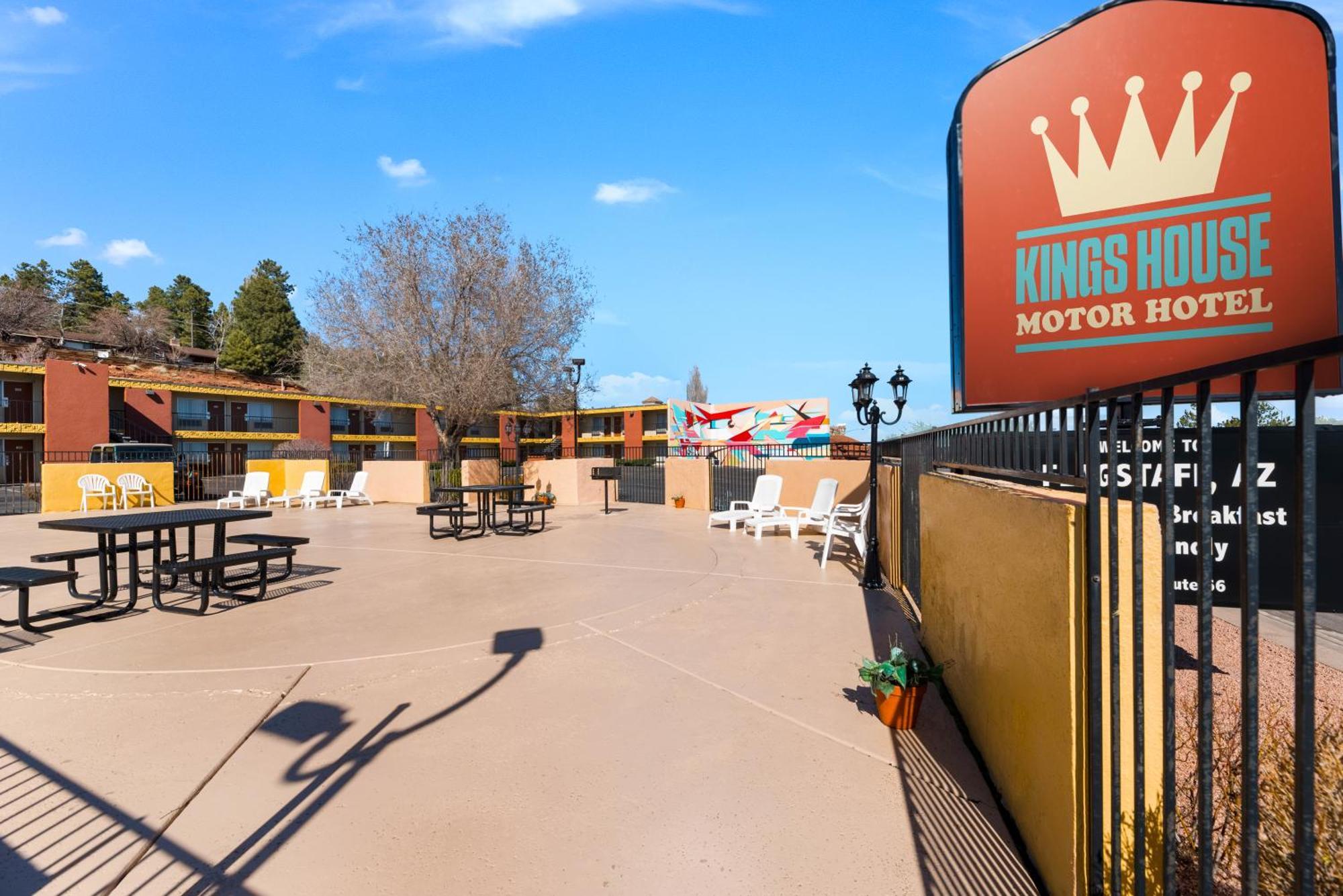 Kings House Motor Hotel Flagstaff Exterior photo
