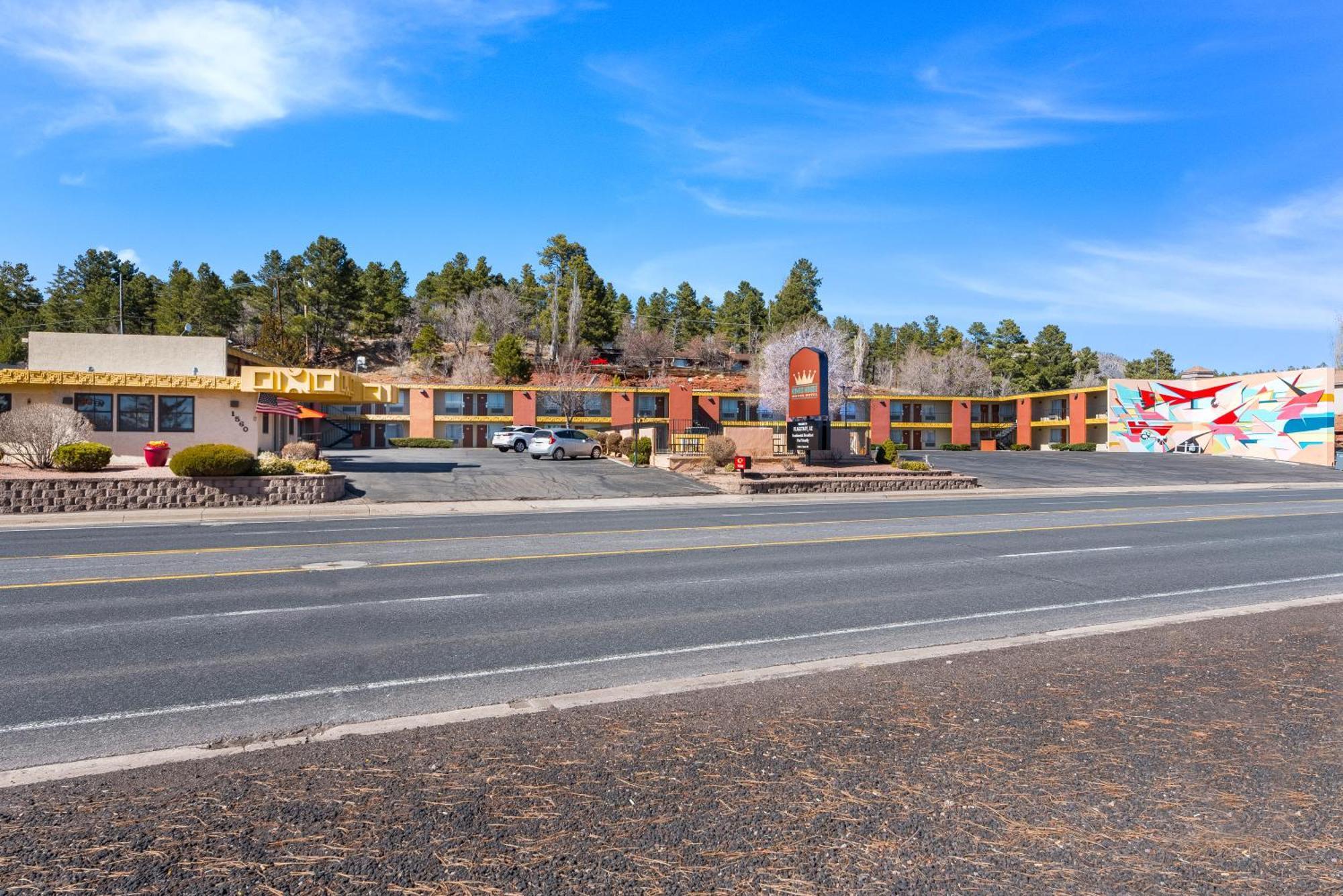 Kings House Motor Hotel Flagstaff Exterior photo